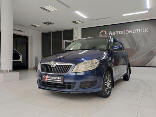 Skoda Fabia II Рестайлинг с пробегом 2010 года, цена 540 000 рублей, 162337 км, хэтчбек, Автокод Объявления