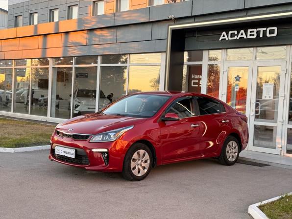 Kia Rio IV с пробегом 2019 года, цена 1 395 000 рублей, 76340 км, седан, Автокод Объявления