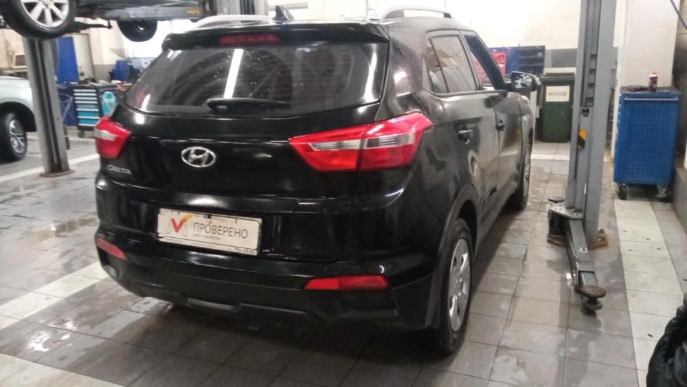 Hyundai Creta I Рестайлинг Санкт-Петербург  - изображение 3