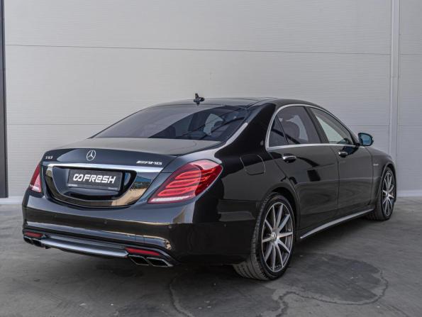 Mercedes-Benz S-Класс AMG III (W222 C217) с пробегом 2015 года, цена 3 830 000 рублей, 206404 км, седан, Автокод Объявления