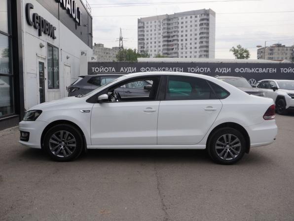Volkswagen Polo V Рестайлинг с пробегом 2019 года, цена 1 443 000 рублей, 74922 км, седан, Автокод Объявления