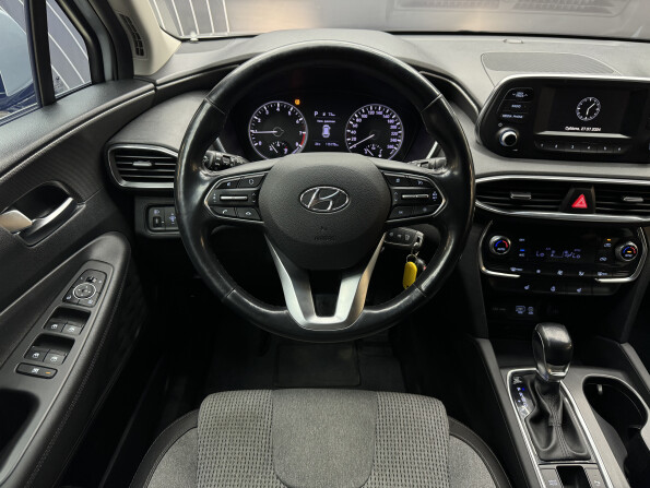 Hyundai Santa Fe IV с пробегом 2018 года, цена 2 730 000 рублей, 115500 км, внедорожник, Автокод Объявления