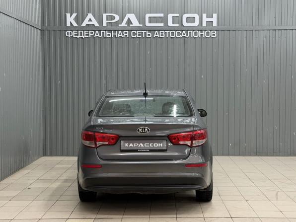 Kia Rio III Рестайлинг с пробегом 2017 года, цена 789 000 рублей, 161494 км, седан, Автокод Объявления