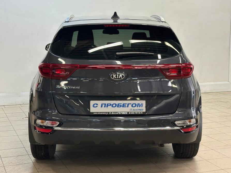 Kia Sportage IV Рестайлинг Москва  - изображение 3