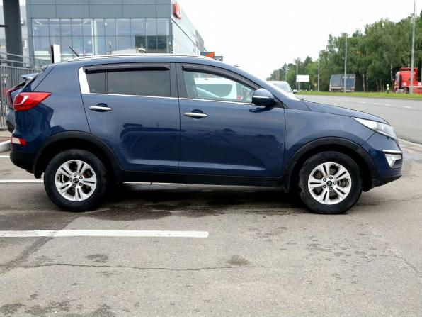 Kia Sportage III с пробегом 2013 года, цена 1 355 000 рублей, 158000 км, внедорожник, Автокод Объявления
