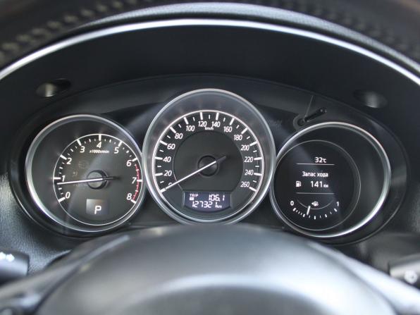 Mazda CX-5 I Рестайлинг с пробегом 2016 года, цена 2 199 000 рублей, 127285 км, внедорожник, Автокод Объявления