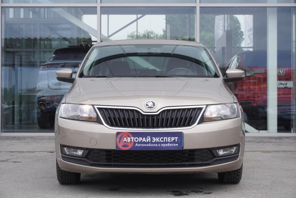 Skoda Rapid I Рестайлинг Ульяновск  - изображение 2