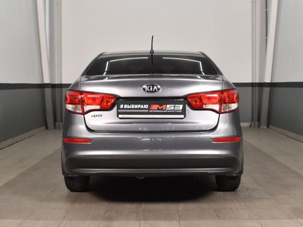 Kia Rio III Рестайлинг с пробегом 2016 года, цена 1 299 995 рублей, 65319 км, седан, Автокод Объявления