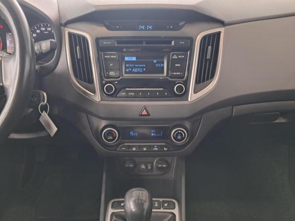 Hyundai Creta I с пробегом 2017 года, цена 1 643 000 рублей, 124683 км, внедорожник, Автокод Объявления