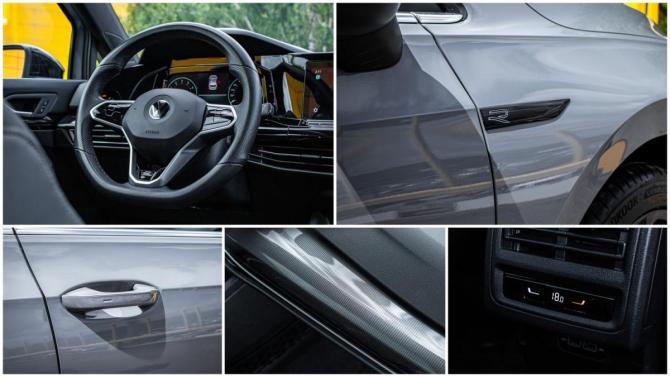 Volkswagen Golf VIII с пробегом 2021 года, цена 2 799 000 рублей, 53000 км, хэтчбек, Автокод Объявления