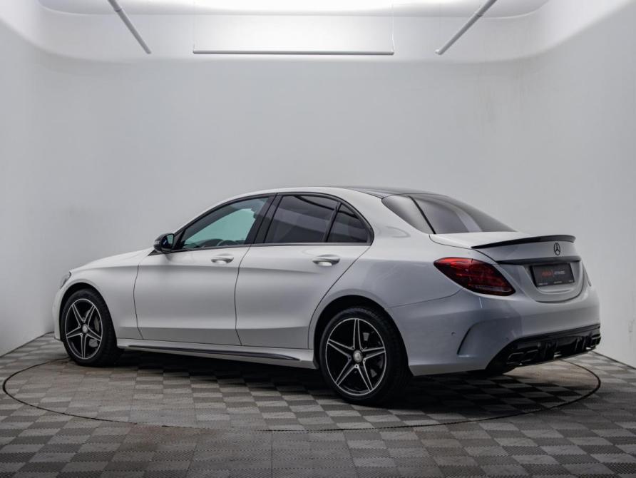 Mercedes-Benz C-Класс IV (W205) Москва  - изображение 3