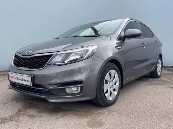 Kia Rio III Рестайлинг с пробегом 2016 года, цена 899 000 рублей, 252411 км, седан, Автокод Объявления