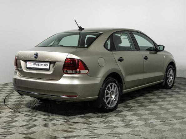 Volkswagen Polo V Рестайлинг с пробегом 2017 года, цена 1 149 700 рублей, 143331 км, седан, Автокод Объявления