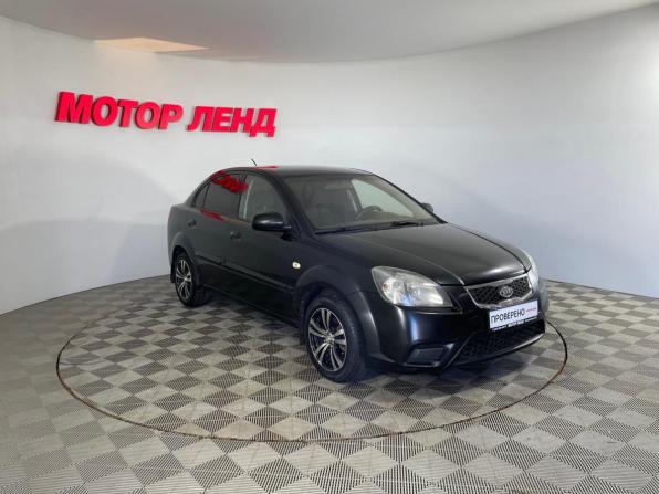 Kia Rio II Рестайлинг с пробегом 2009 года, цена 389 000 рублей, 292766 км, седан, Автокод Объявления