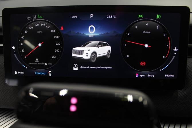 Jaecoo J7 I с пробегом 2024 года, цена 2 920 000 рублей, 6205 км, внедорожник, Автокод Объявления