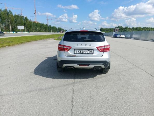 Lada (ВАЗ) Vesta I с пробегом 2018 года, цена 1 199 000 рублей, 102000 км, универсал, Автокод Объявления
