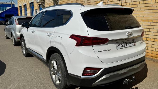 Hyundai Santa Fe IV с пробегом 2018 года, цена 2 300 000 рублей, 197000 км, внедорожник, Автокод Объявления