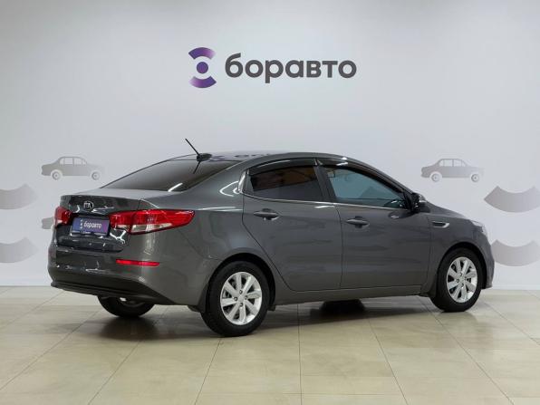 Kia Rio III Рестайлинг с пробегом 2017 года, цена 1 230 000 рублей, 138432 км, седан, Автокод Объявления