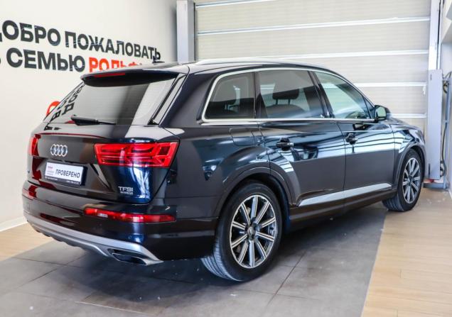 Audi Q7 II (4M) с пробегом 2015 года, цена 2 949 000 рублей, 254025 км, внедорожник, Автокод Объявления