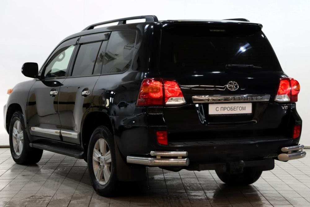 Toyota Land Cruiser 200 Series Рестайлинг 1 Сургут  - изображение 7