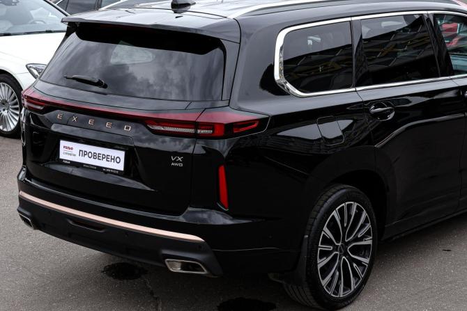 Exeed VX I с пробегом 2023 года, цена 2 780 000 рублей, 55234 км, внедорожник, Автокод Объявления
