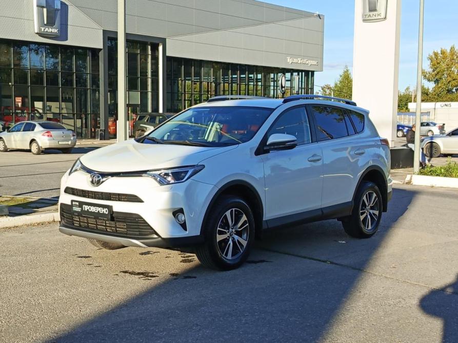 Toyota RAV4 IV (XA40) Рестайлинг Чебоксары  - изображение 1