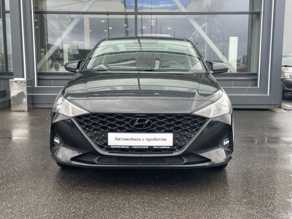 Hyundai Solaris II Рестайлинг с пробегом 2021 года, цена 1 570 000 рублей, 43126 км, седан, Автокод Объявления