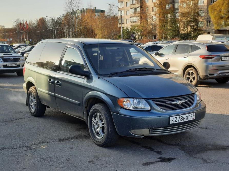 Chrysler Town &amp; Country IV Рестайлинг Санкт-Петербург  - изображение 1