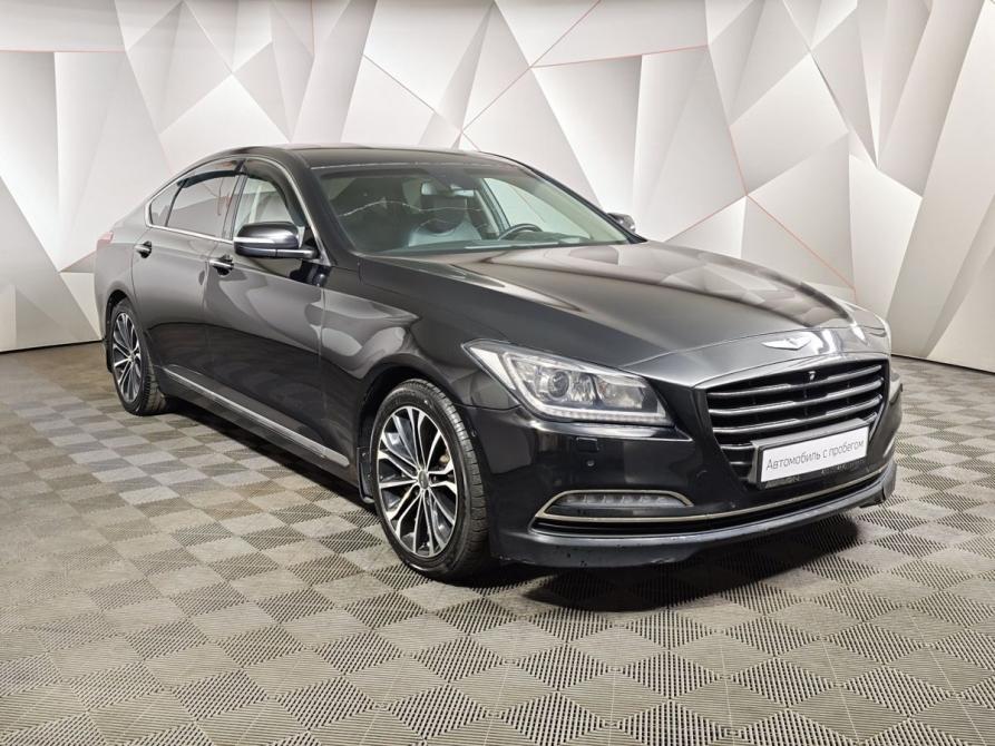 Hyundai Genesis II Москва  - изображение 3