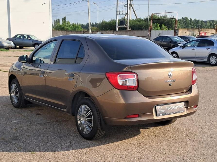Renault Logan II Рестайлинг Набережные Челны  - изображение 8