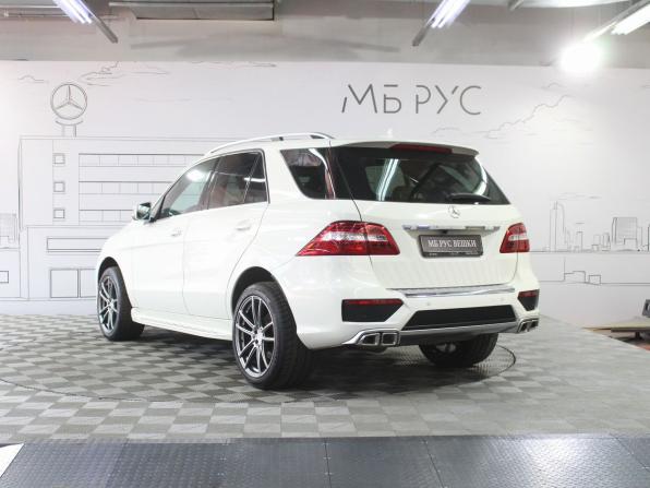Mercedes-Benz M-Класс III (W166) с пробегом 2013 года, цена 2 433 000 рублей, 129547 км, внедорожник, Автокод Объявления