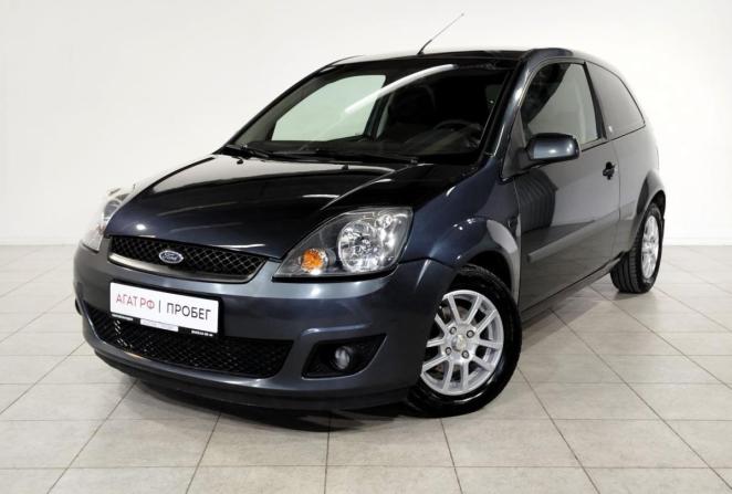 Ford Fiesta Mk5 с пробегом 2008 года, цена 460 000 рублей, 243566 км, хэтчбек, Автокод Объявления