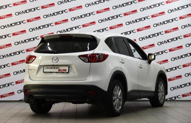 Mazda CX-5 I Рестайлинг с пробегом 2016 года, цена 1 825 250 рублей, 195382 км, внедорожник, Автокод Объявления
