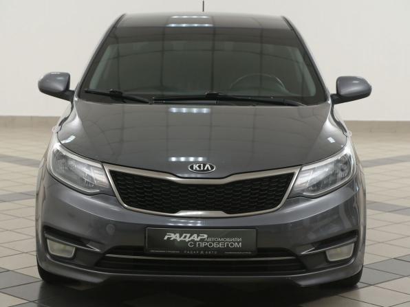 Kia Rio III Рестайлинг с пробегом 2016 года, цена 895 000 рублей, 201000 км, седан, Автокод Объявления