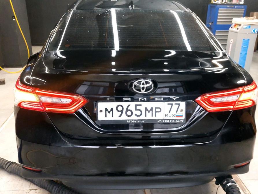 Toyota Camry VIII (XV70) Москва  - изображение 15