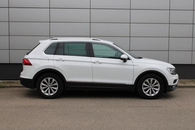 Volkswagen Tiguan II с пробегом 2017 года, цена 2 955 000 рублей, 86651 км, внедорожник, Автокод Объявления