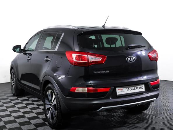 Kia Sportage III с пробегом 2012 года, цена 1 285 000 рублей, 76436 км, внедорожник, Автокод Объявления