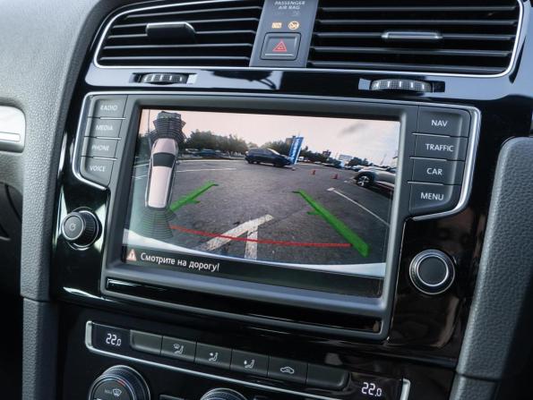 Volkswagen Golf VII с пробегом 2014 года, цена 1 600 000 рублей, 48316 км, универсал, Автокод Объявления