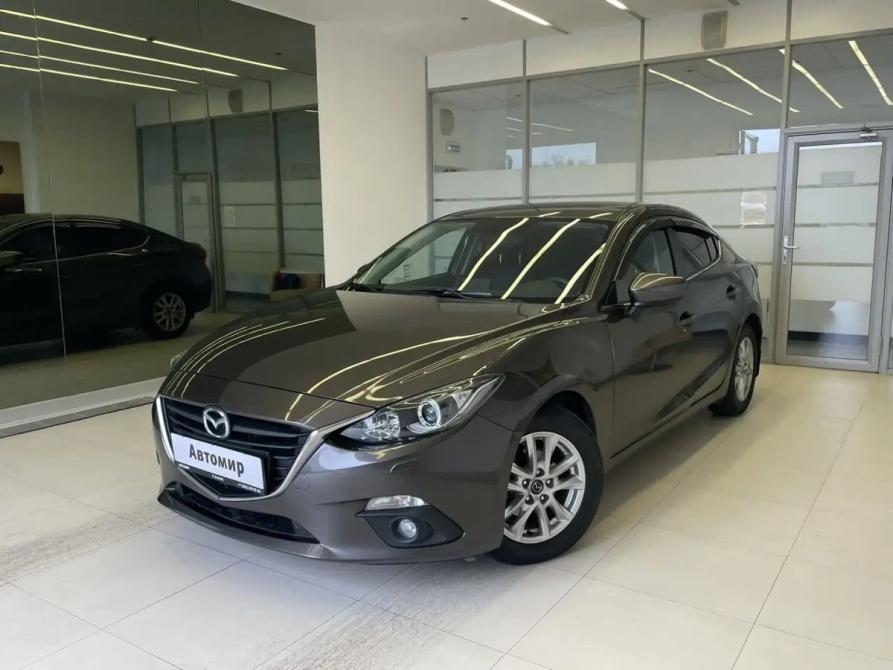 Mazda 3 III (BM) Новосибирск  - изображение 1