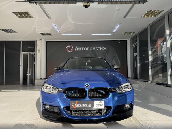 BMW 3 серии VI (F3x) Рестайлинг с пробегом 2018 года, цена 3 600 000 рублей, 53957 км, седан, Автокод Объявления