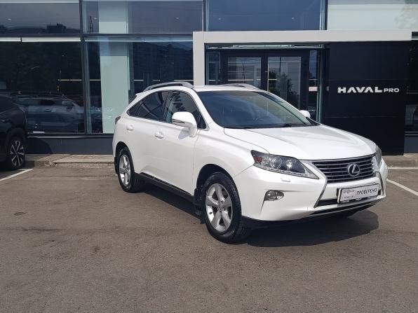 Lexus RX III Рестайлинг с пробегом 2013 года, цена 2 299 000 рублей, 169867 км, внедорожник, Автокод Объявления