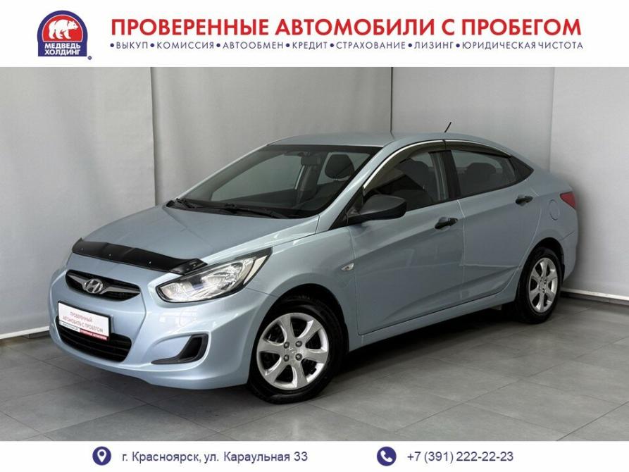 Hyundai Solaris I Красноярск  - изображение 1