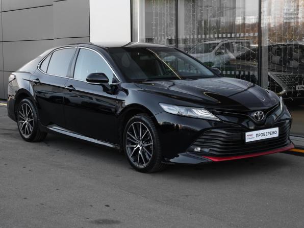 Toyota Camry VIII (XV70) с пробегом 2018 года, цена 2 349 000 рублей, 185988 км, седан, Автокод Объявления