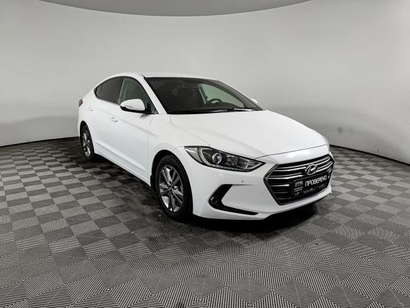 Hyundai Elantra VI (AD) с пробегом 2018 года, цена 1 490 000 рублей, 135276 км, седан, Автокод Объявления