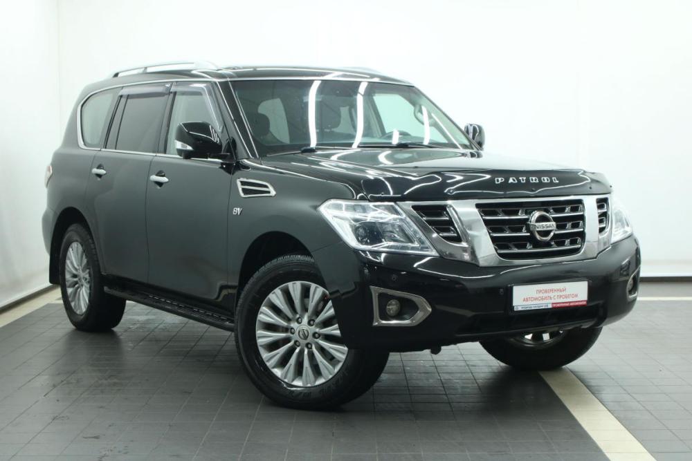 Nissan Patrol VI (Y62) Рестайлинг Красноярск  - изображение 10