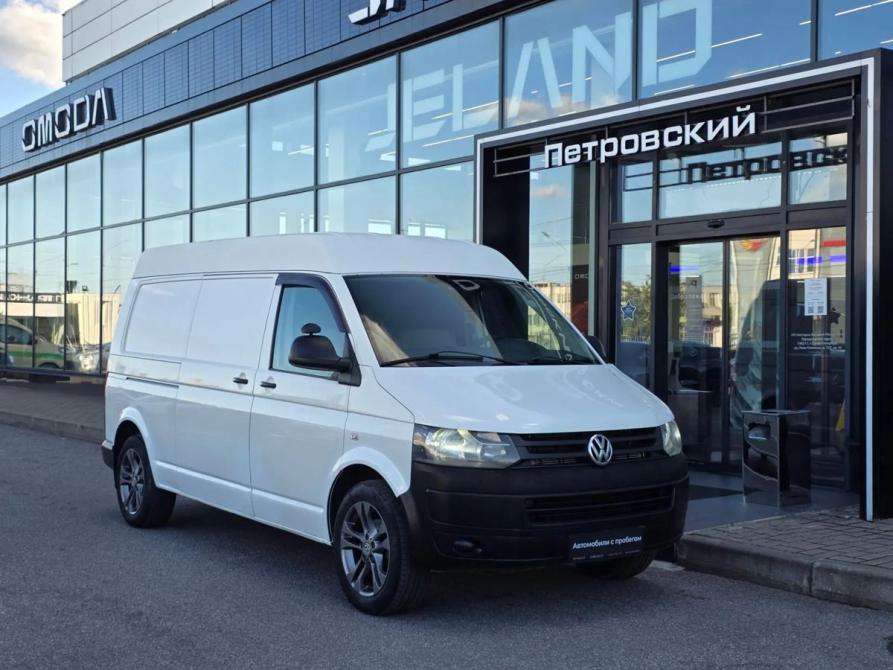 Volkswagen Transporter T5 Рестайлинг Санкт-Петербург  - изображение 1