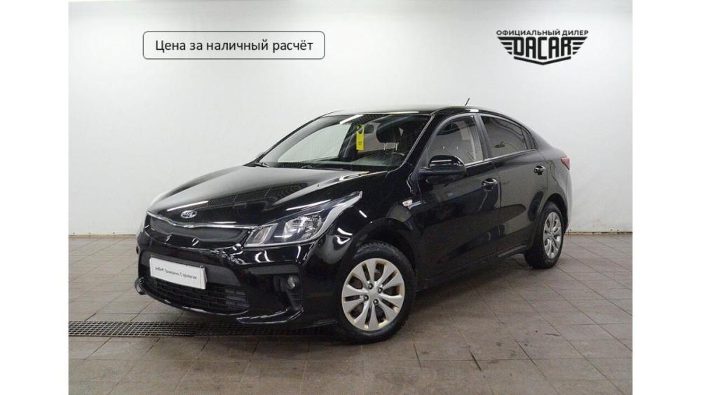 Kia Rio IV Санкт-Петербург  - изображение 1