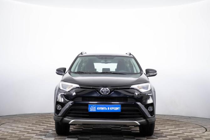 Toyota RAV4 IV (XA40) Рестайлинг с пробегом 2017 года, цена 2 159 000 рублей, 210000 км, внедорожник, Автокод Объявления