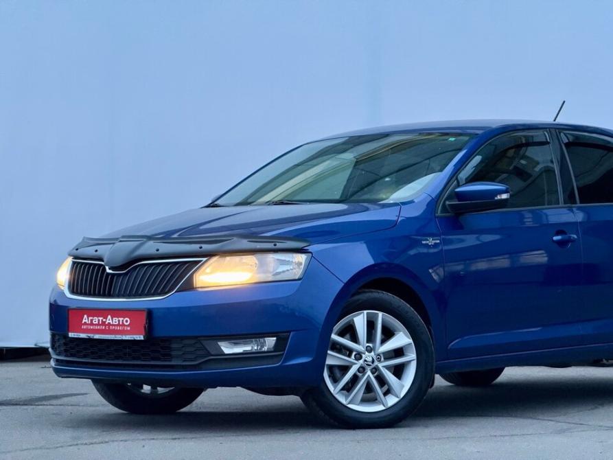 Skoda Rapid I Рестайлинг Иркутск  - изображение 2