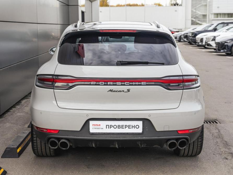 Porsche Macan I Рестайлинг Москва  - изображение 5
